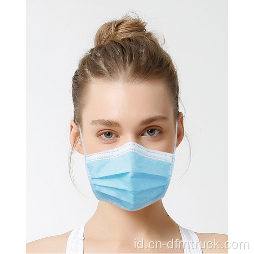 Rumah Sakit Menggunakan BFE99% 3 Layers Medical Surgical Mask